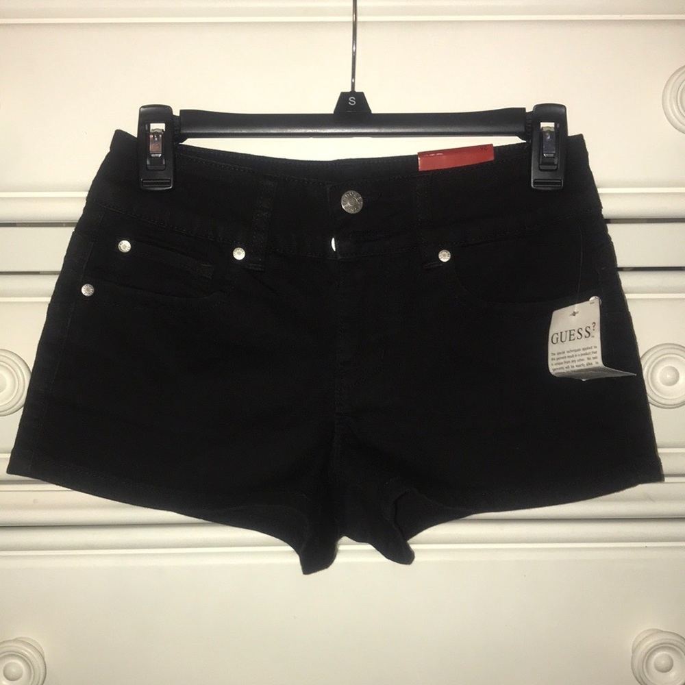 NEW Guess Black Shorts